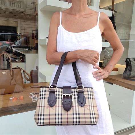 borse burberry vintage usate